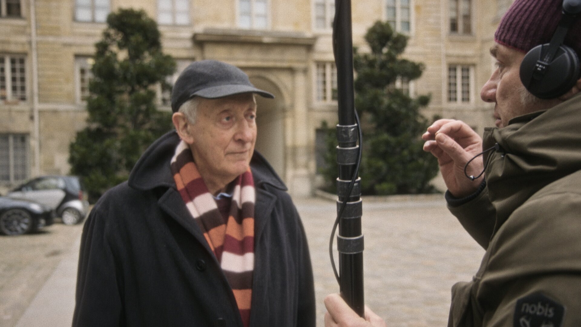 Beyond Measure — still, interview on location