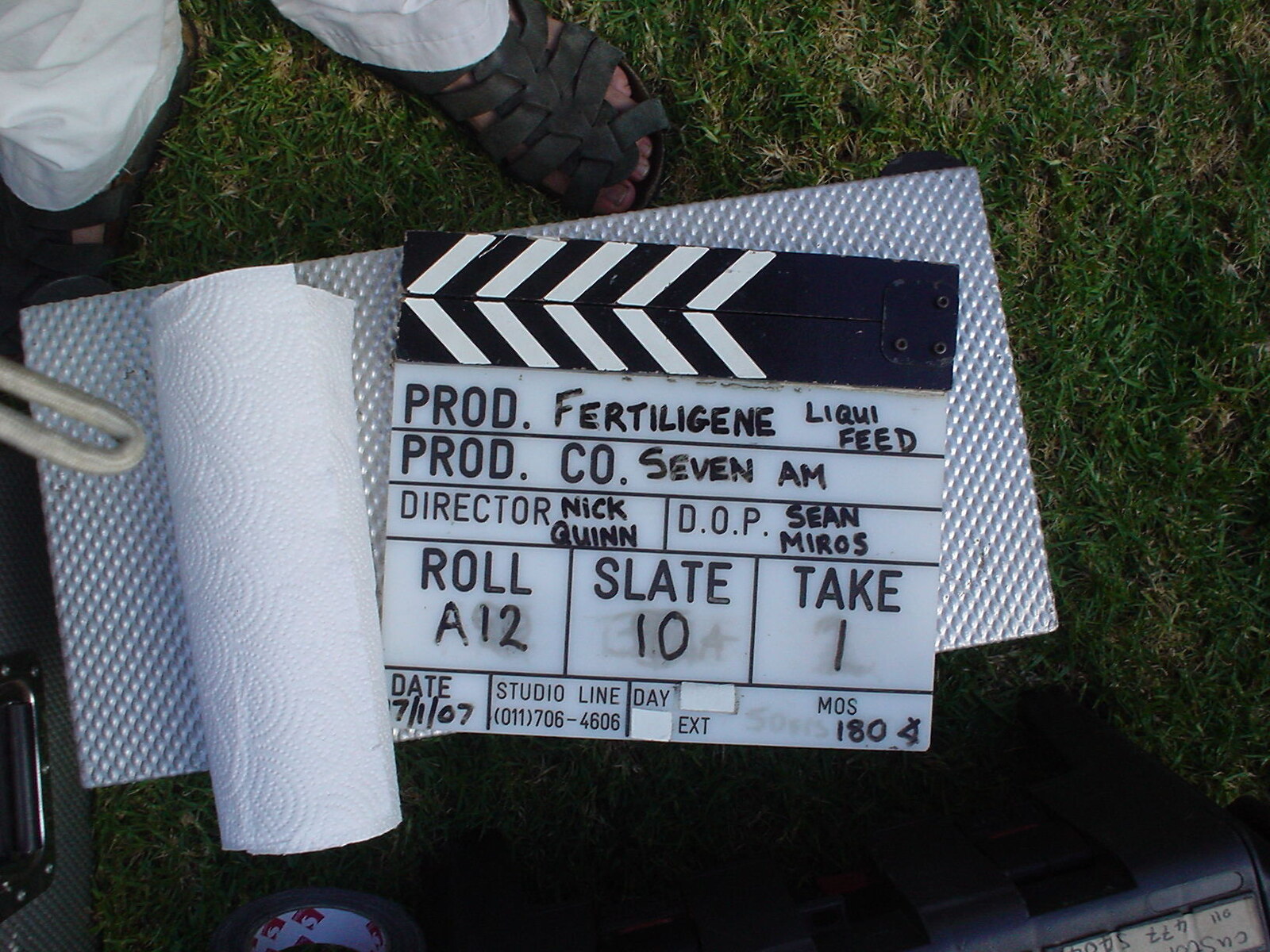 Commercials still
