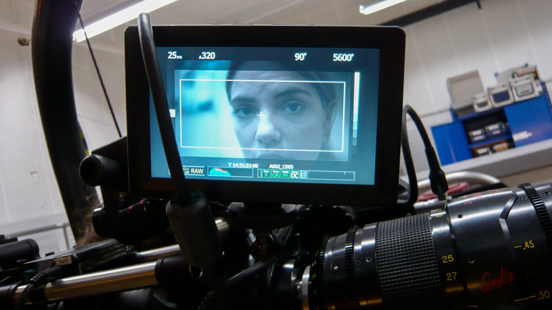On set